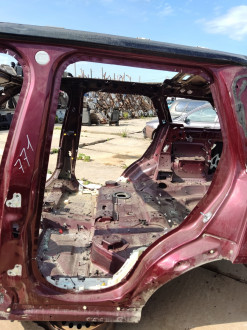 Порог со стойкой левой Land rover Range rover iv 2013-2021