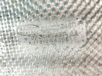 Экран тепловой Land rover Range rover iv 2013-2021