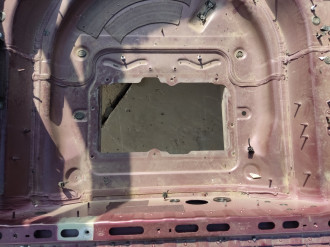 Панель задняя Land rover Range rover iv 2013-2021
