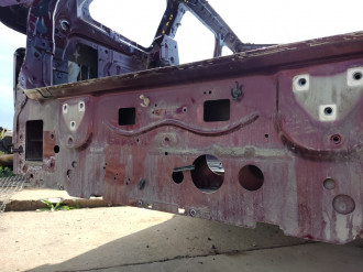 Панель задняя Land rover Range rover iv 2013-2021