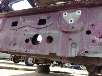 Панель задняя Land rover Range rover iv 2013-2021