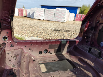 Панель задняя Land rover Range rover iv 2013-2021