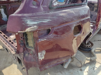 Крыло заднее правое Land rover Range rover iv 2013-2021