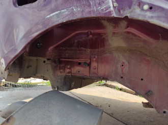 Крыло заднее правое Land rover Range rover iv 2013-2021