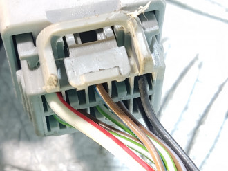 Моторчик люка Land rover Range rover iv 2013-2021