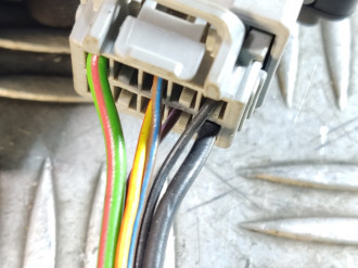 Моторчик люка Land rover Range rover iv 2013-2021