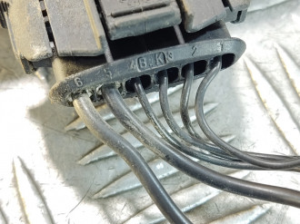 Замок двери задней правой Land rover Range rover iv 2013-2021