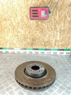 Диск тормозной передний Land rover Range rover iv 2013-2021