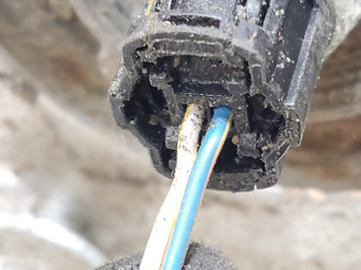 Амортизатор передний правый Land rover Range rover iv 2013-2021