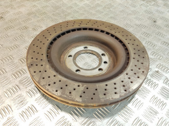 Диск тормозной задний Land rover Range rover iv 2013-2021