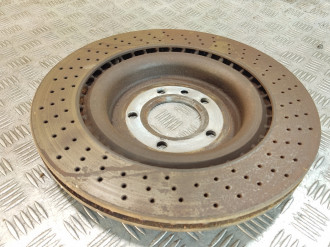 Диск тормозной задний Land rover Range rover iv 2013-2021