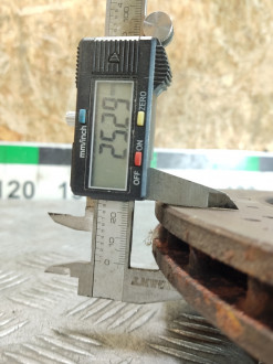 Диск тормозной задний Land rover Range rover iv 2013-2021