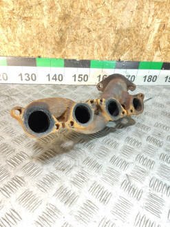 Коллектор выпускной левый Land rover Range rover iv 2013-2021