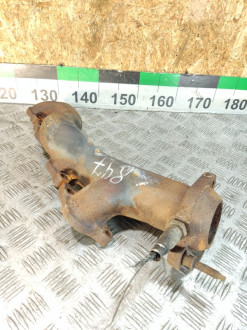 Коллектор выпускной правый Land rover Range rover iv 2013-2021