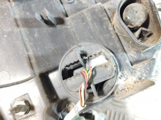 Фонарь задний правый Land rover Range rover iv 2013-2021