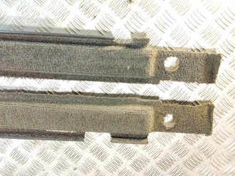 Пол багажника Land rover Range rover iv 2013-2021