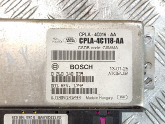 Блок управления раздаткой Land rover Range rover iv 2013-2021