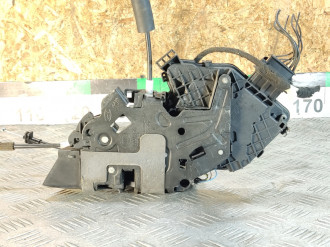 Замок двери передней левой Land rover Range rover iv 2013-2021