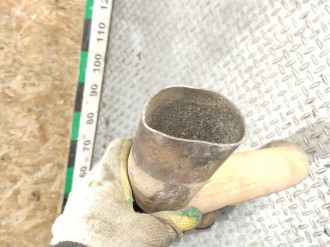 Труба глушителя приемная Land rover Range rover iv 2013-2021