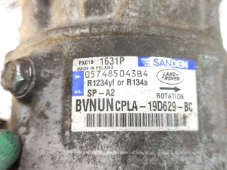 Компрессор системы кондиционирования Land rover Range rover iv 2013-2021