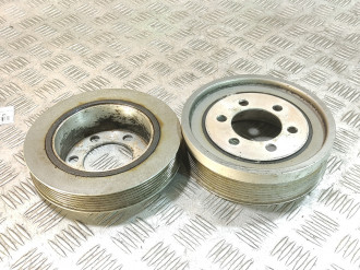 Шкив коленвала Land rover Range rover iv 2013-2021