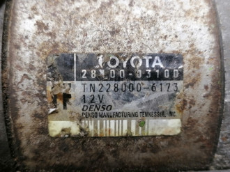 Стартер Lexus Rx 1998 2003