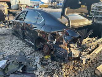 В разборе Lexus Ls 2006-2017