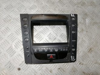 Блок управления отопителя климатической установки Lexus Gs 2005 2011