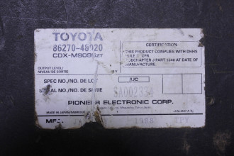 Cd Ченджер Lexus Rx 1998 2003