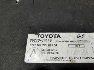 Cd Ченджер Lexus Gs 2005 2011