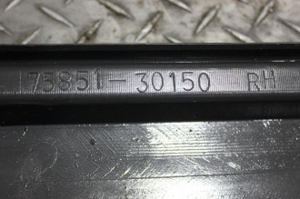 Накладка порога наружняя правая Lexus Rx 1998 2003