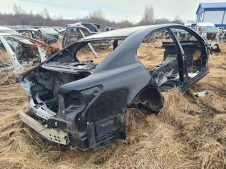 Порог со стойкой левой Lexus Ls 2006-2017