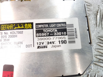 Блок ксеноновой лампы Lexus Rx 2003-2009