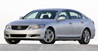 Кузов с документами Lexus Gs 2005 2011