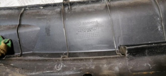 Планка под лобовое стекло Lifan Solano 2010-2016