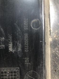 Обшивка двери задней левой Lifan Solano 2010-2016