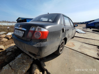 В разборе Lifan Breez 2007-2014