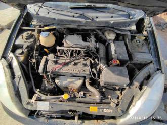 В разборе Lifan Breez 2007-2014