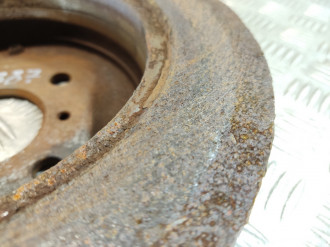 Диск тормозной задний Lifan Solano 2010-2016