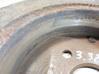 Диск тормозной задний Lifan Solano 2010-2016