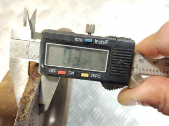 Диск тормозной задний Lifan Solano 2010-2016