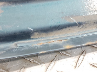 Крышка багажника Lifan Solano 2010-2016