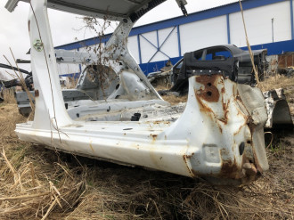 Порог со стойкой правой Lifan Solano 2010-2016