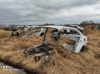 Порог со стойкой правой Lifan Solano 2010-2016