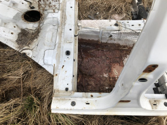 Порог со стойкой правой Lifan Solano 2010-2016