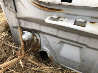 Панель задняя Lifan Solano 2010-2016