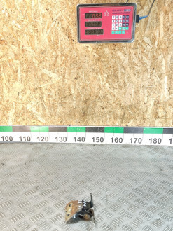 Петля двери передней левой нижняя Lifan Solano 2010-2016