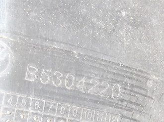 Жабо Lifan Solano 2010-2016