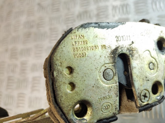 Замок двери передней правой Lifan Solano 2010-2016