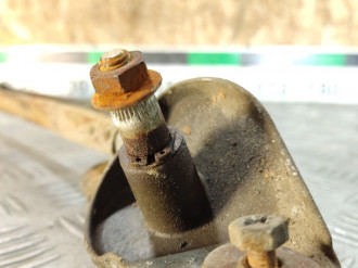 Трапеция стеклоочистителя Lifan Solano 2010-2016